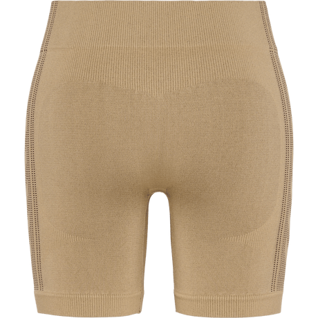 hummel Women's Mindful Training Shaping Seamless Mid Waist Shorts-2