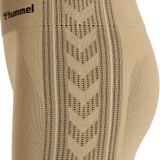 hummel Women's Mindful Training Shaping Seamless Mid Waist Shorts-3