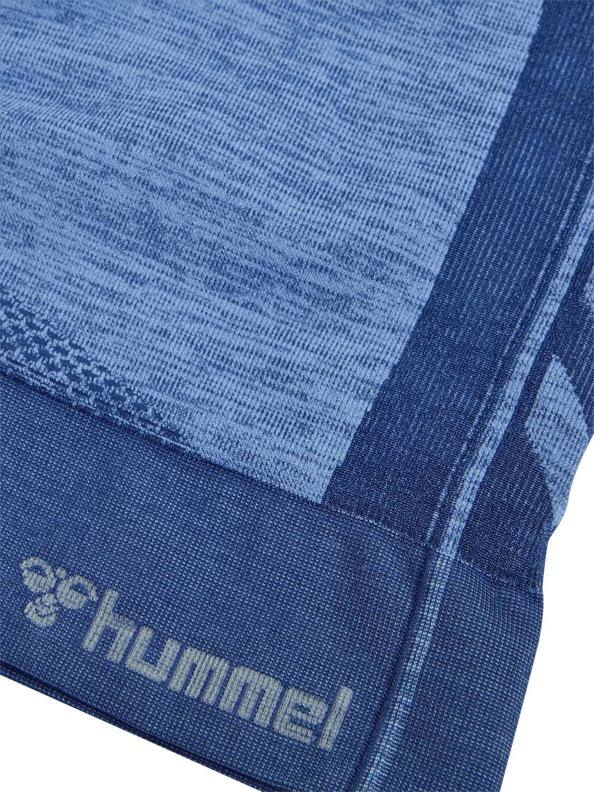 hummel Women's Mindful Training Shine Seamless Sports Bra-3