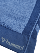 hummel Women's Mindful Training Shine Seamless Sports Bra-3