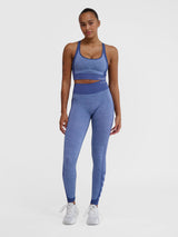 hummel Women's Mindful Training Shine Seamless Sports Bra-6