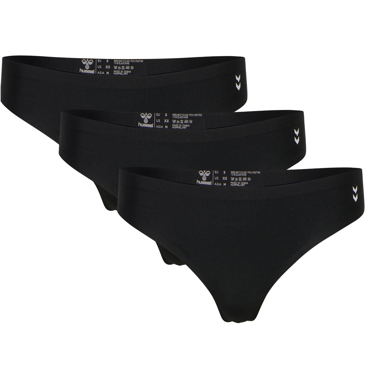 hummel Women's Mindful Training Breeze Thong 3-Pack-1