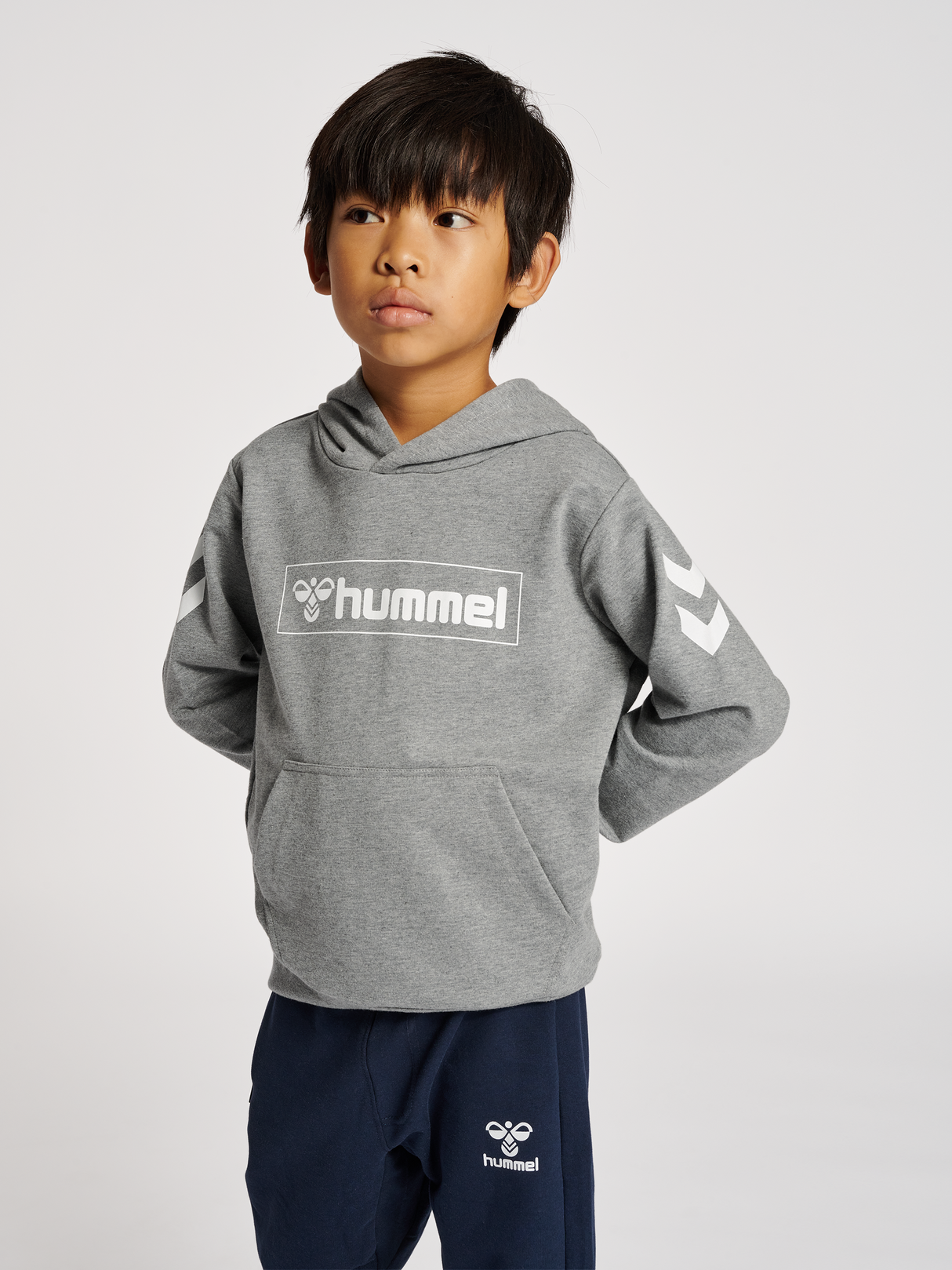 hummel Youth Box Hoodie-5