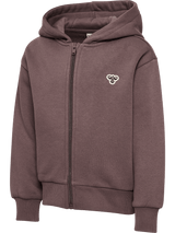 hummel Youth Loose Zip Hoodie Bee-1