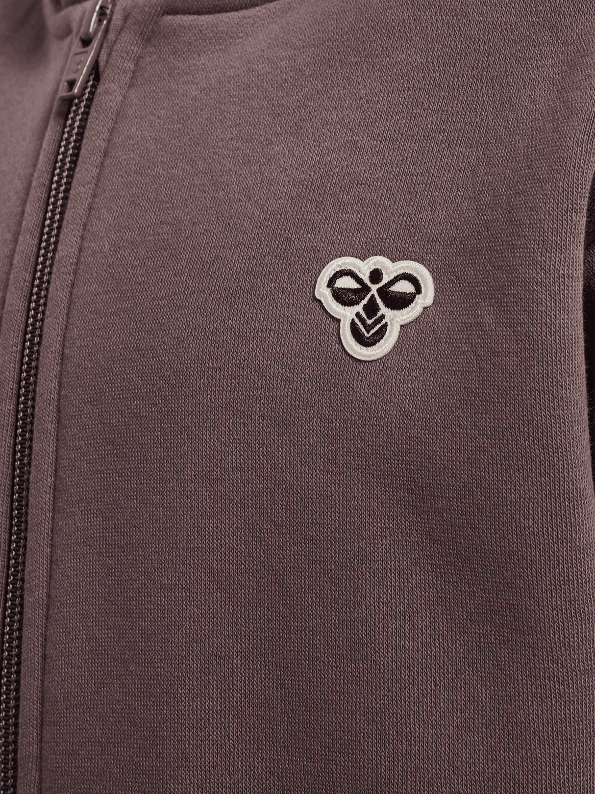 hummel Youth Loose Zip Hoodie Bee-3
