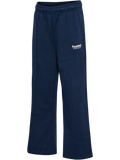 hummel Youth Loose Wide Leg Pintug Sweatpants-1