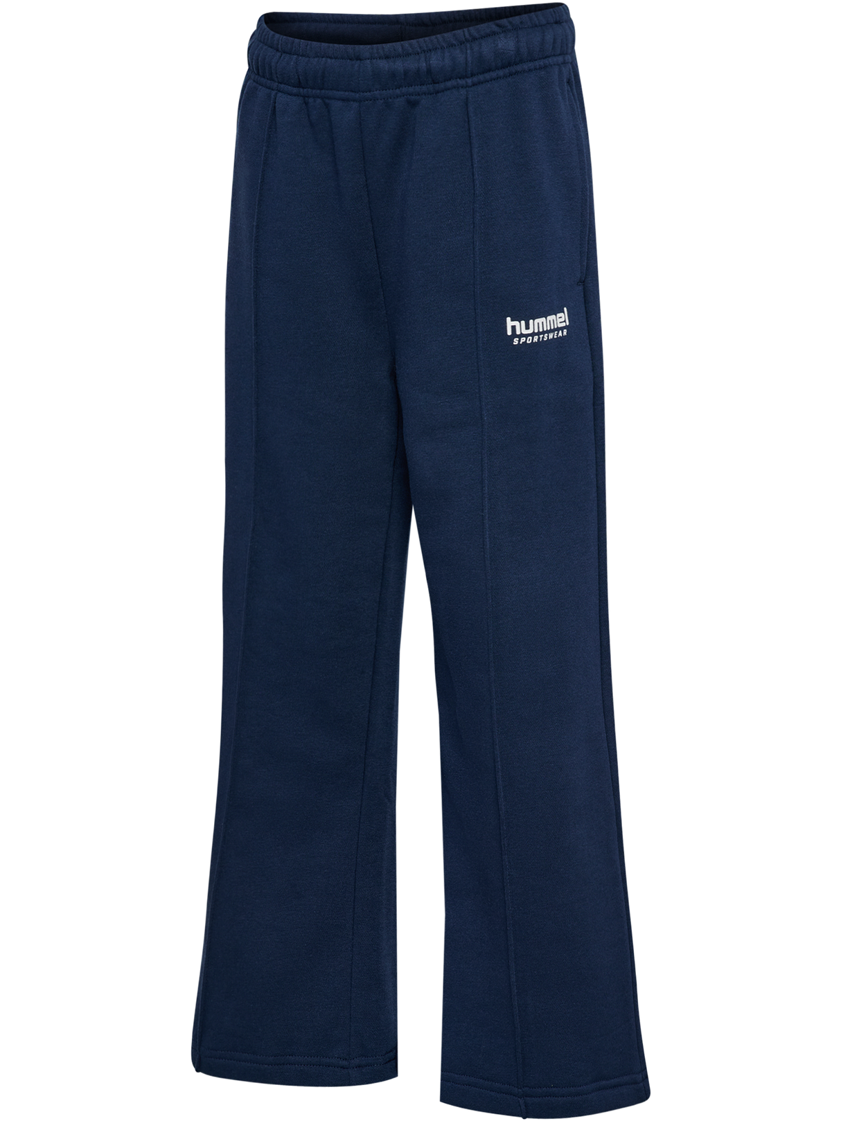 hummel Youth Loose Wide Leg Pintug Sweatpants-1