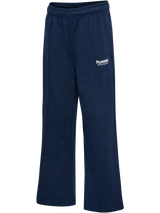 hummel Youth Loose Wide Leg Pintug Sweatpants-1