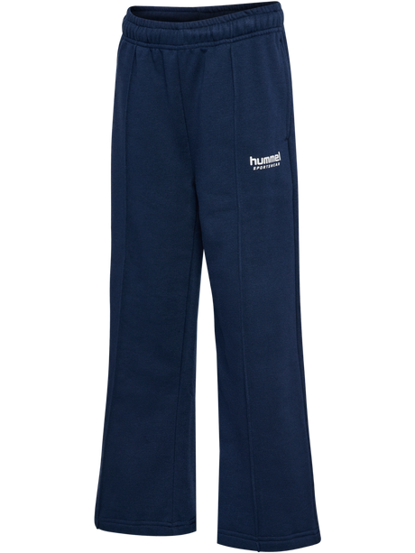 hummel Youth Loose Wide Leg Pintug Sweatpants-1