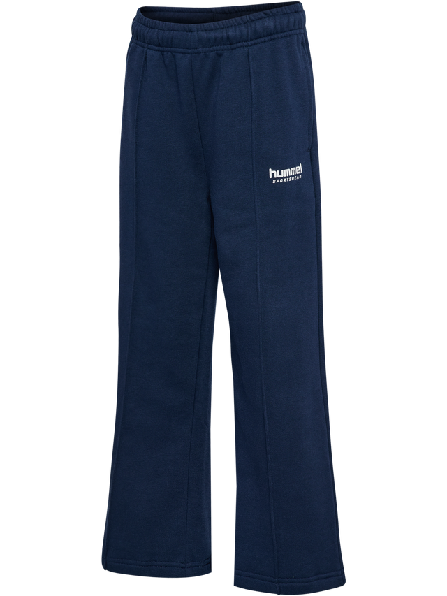 hummel Youth Loose Wide Leg Pintug Sweatpants-1