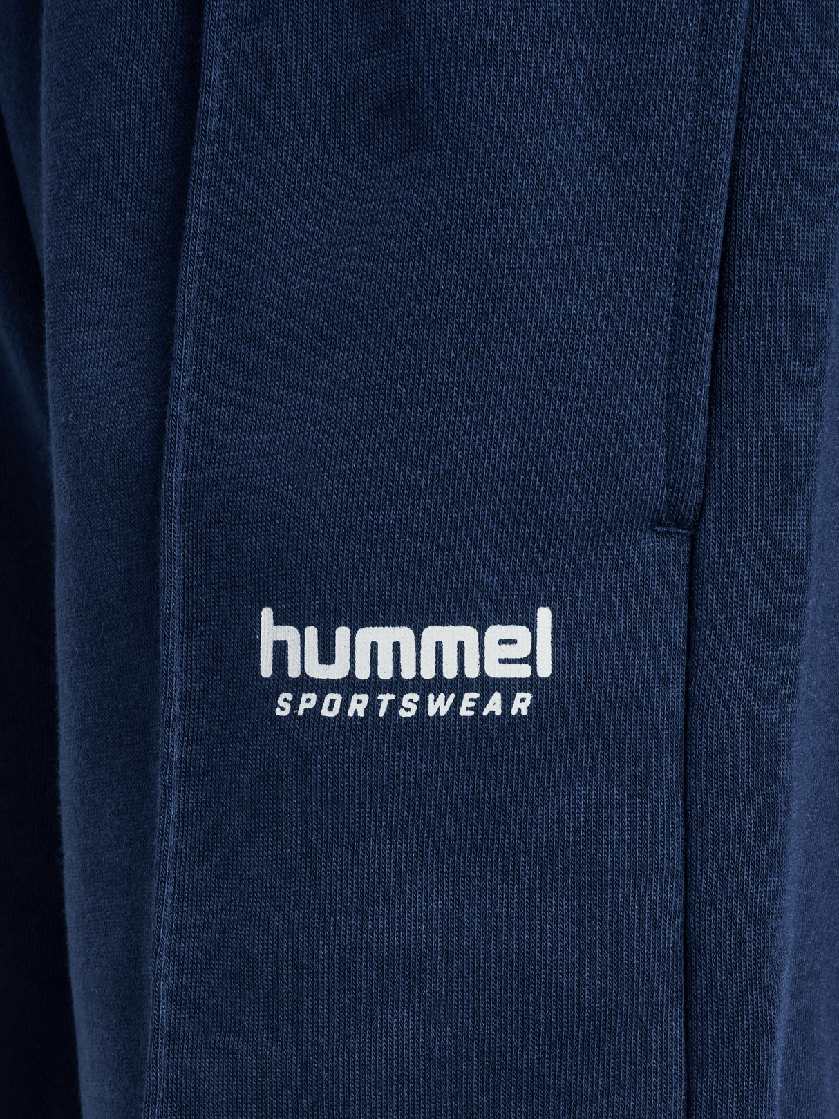 hummel Youth Loose Wide Leg Pintug Sweatpants-3