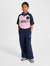 hummel Youth Loose Wide Leg Pintug Sweatpants-6