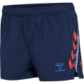 hummel Women's Pro Grid Game Shorts-1