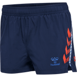 hummel Women's Pro Grid Game Shorts-1