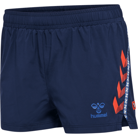 hummel Women's Pro Grid Game Shorts-1