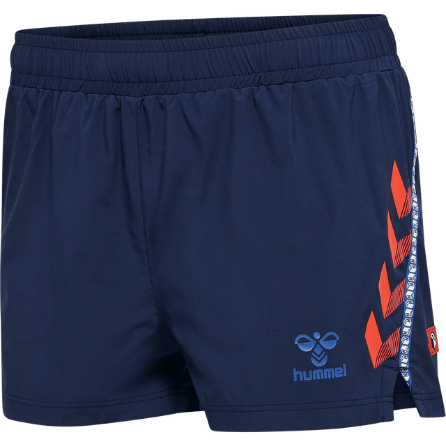 hummel Women's Pro Grid Game Shorts-1