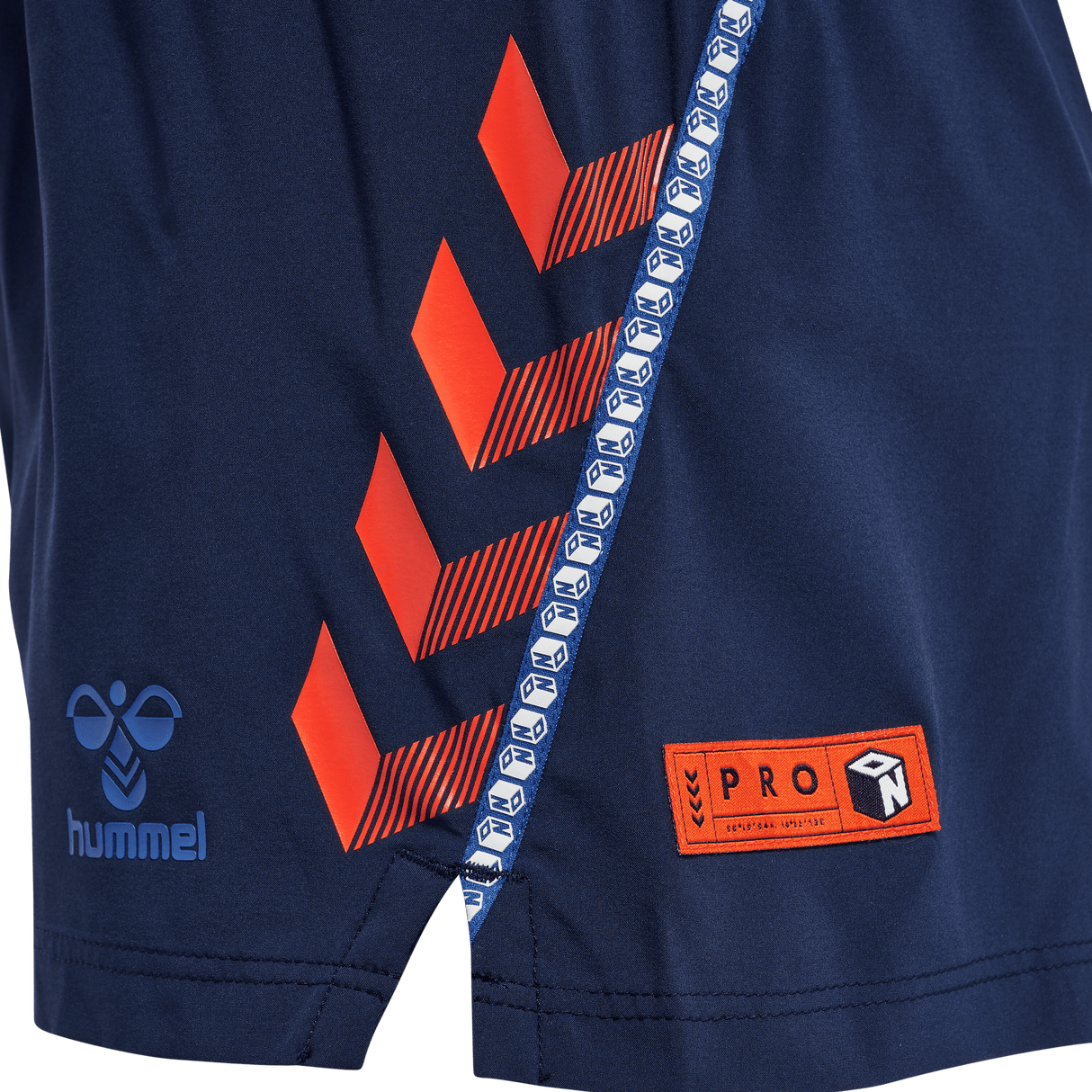 hummel Women's Pro Grid Game Shorts-3