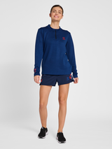 hummel Women's Pro Grid Game Shorts-4