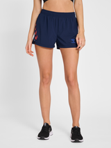 hummel Women's Pro Grid Game Shorts-5