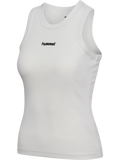 hummel Women's Foundation Rib Tank Top-1
