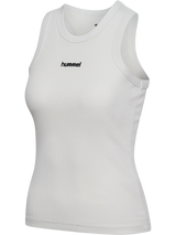 hummel Women's Foundation Rib Tank Top-1