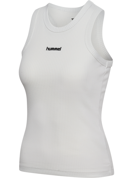 hummel Women's Foundation Rib Tank Top-1