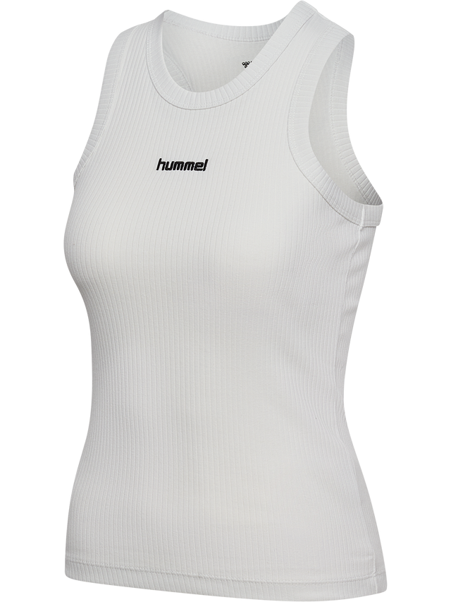 hummel Women's Foundation Rib Tank Top-1
