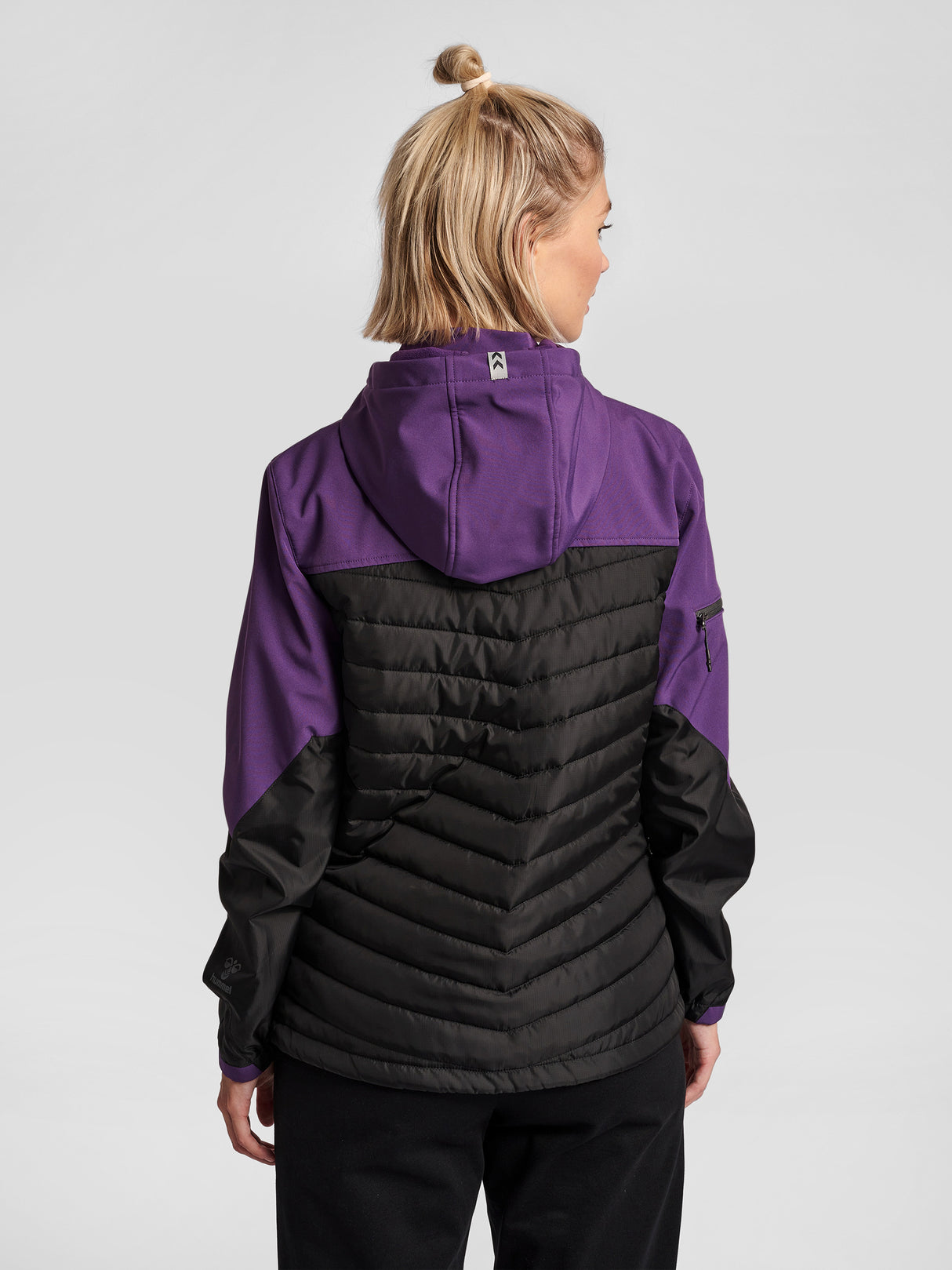 hummel Women's North Hybrid Jacket-5