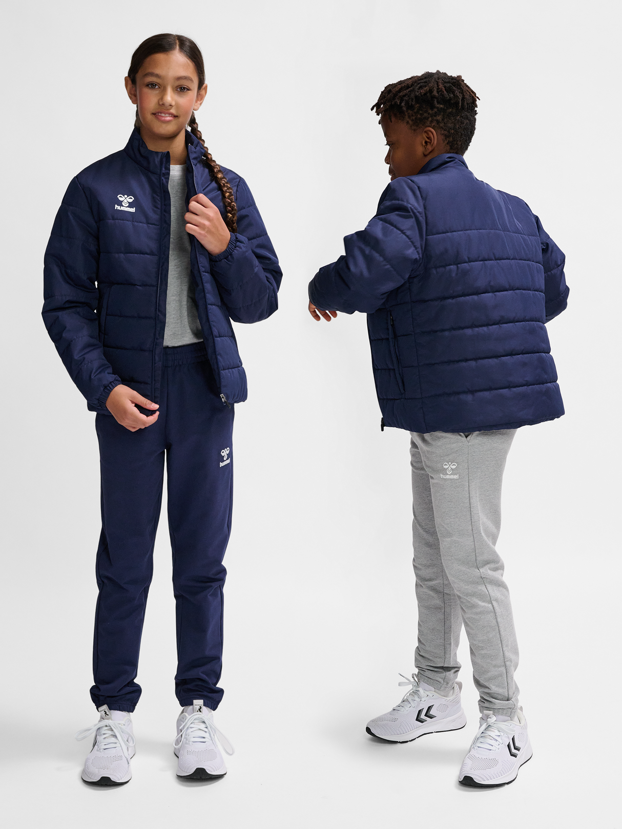 hummel Youth Essential Shorts Bench Jkt-5
