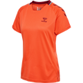 hummel Women's Ongrid Poly Short Sleeve Jersey-1