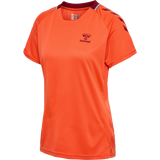 hummel Women's Ongrid Poly Short Sleeve Jersey-1