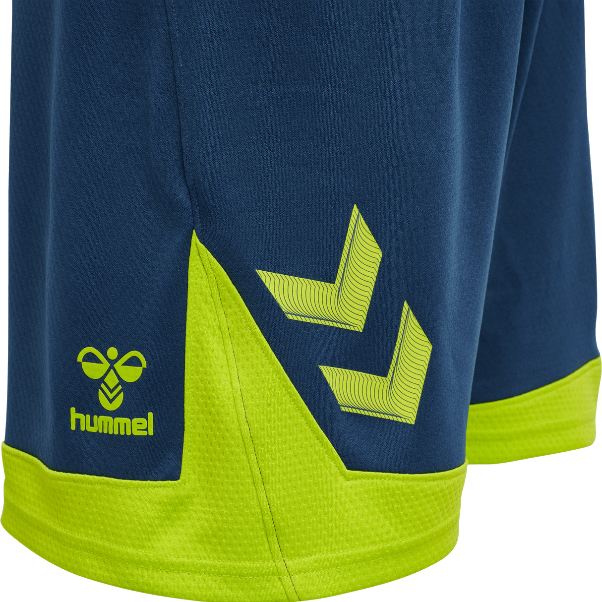 hummel Men's Lead Poly Shorts-6