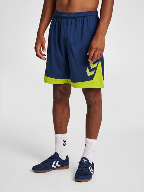 hummel Men's Lead Poly Shorts-1