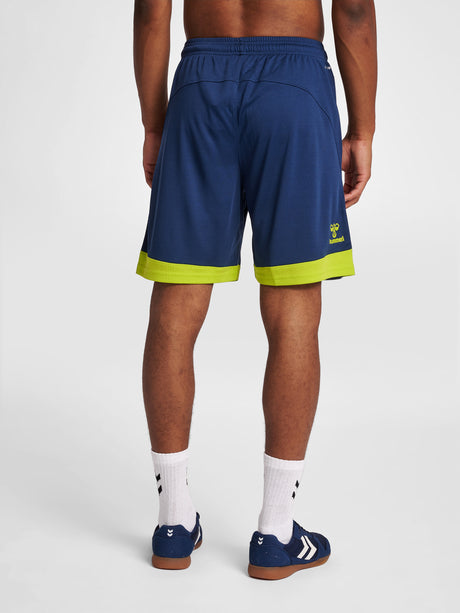 hummel Men's Lead Poly Shorts-2