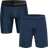 hummel Men's Training Essentials Topaz 2-Pack Shorts Set-1