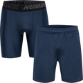 hummel Men's Training Essentials Topaz 2-Pack Shorts Set-1