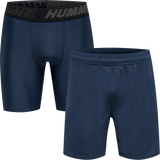 hummel Men's Training Essentials Topaz 2-Pack Shorts Set-1