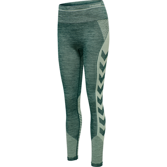 hummel Women's Vera Seamless High Waist Tights-1