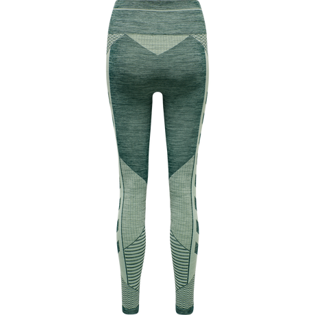 hummel Women's Vera Seamless High Waist Tights-2