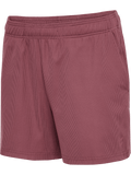 hummel Women's Pulse Rib Shorts-1