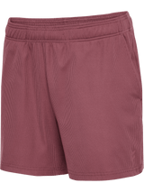 hummel Women's Pulse Rib Shorts-1