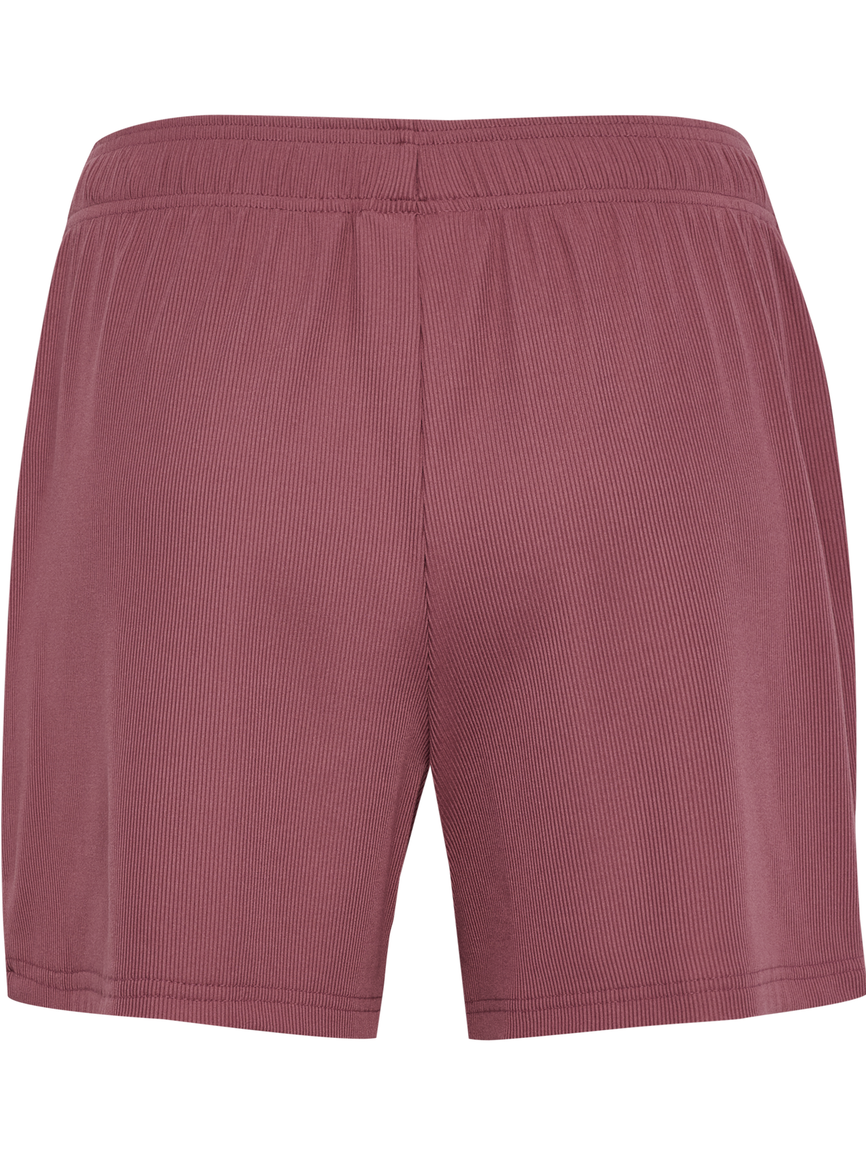 hummel Women's Pulse Rib Shorts-2