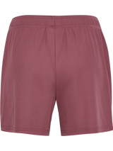 hummel Women's Pulse Rib Shorts-2