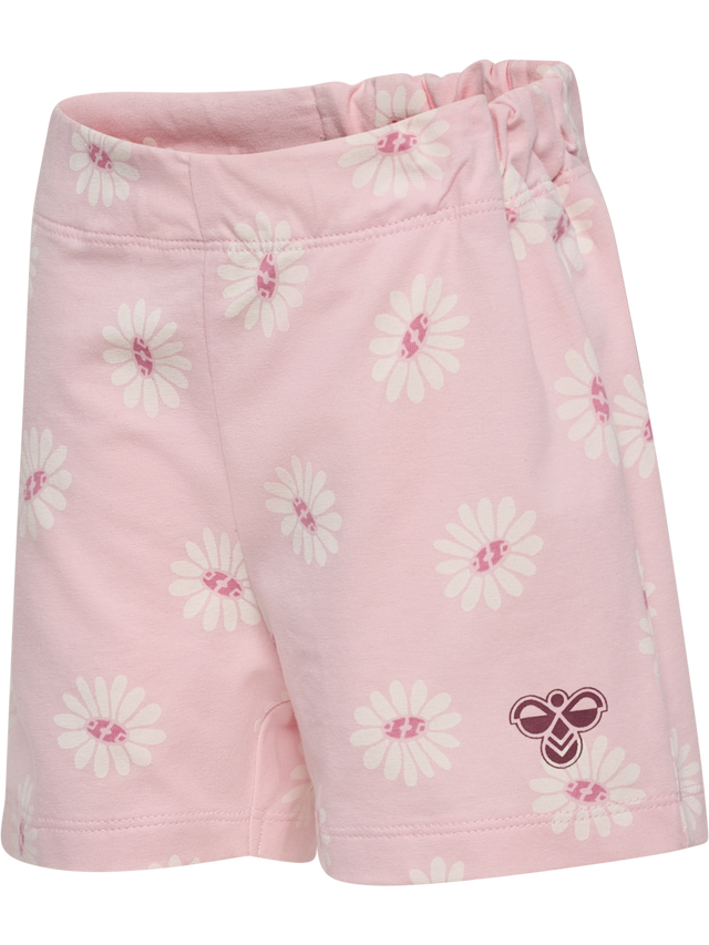 hummel Youth Mini Loose Flower Shorts-1