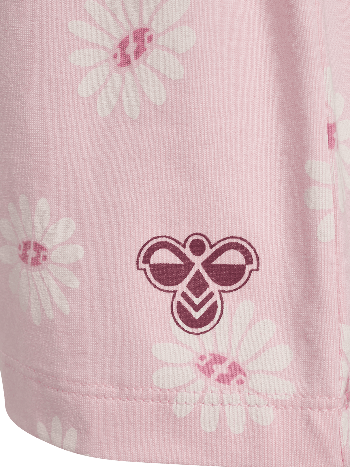 hummel Youth Mini Loose Flower Shorts-3
