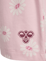 hummel Youth Mini Loose Flower Shorts-3