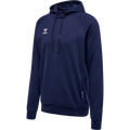 hummel Men's Move Grid Cotton Hoodie-1