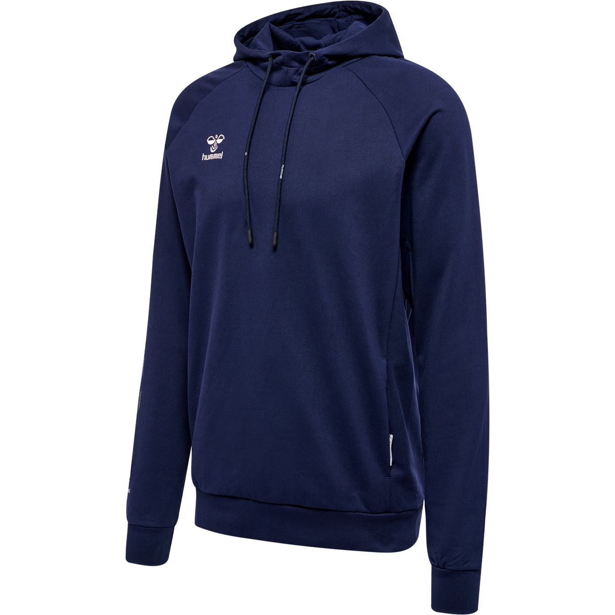hummel Men's Move Grid Cotton Hoodie-1