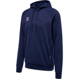 hummel Men's Move Grid Cotton Hoodie-1