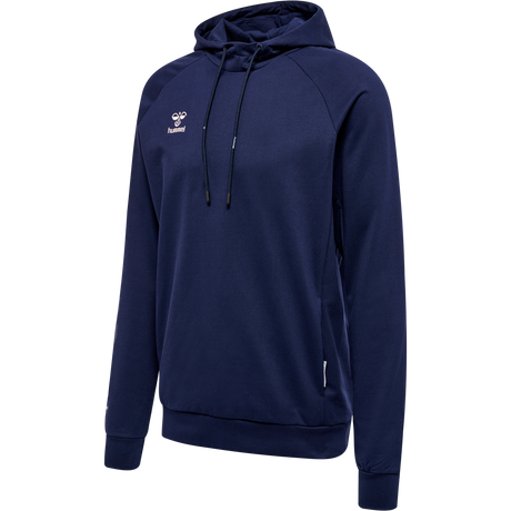hummel Men's Move Grid Cotton Hoodie-1